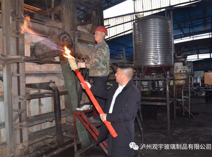 888游戏集团大厅二车间点火